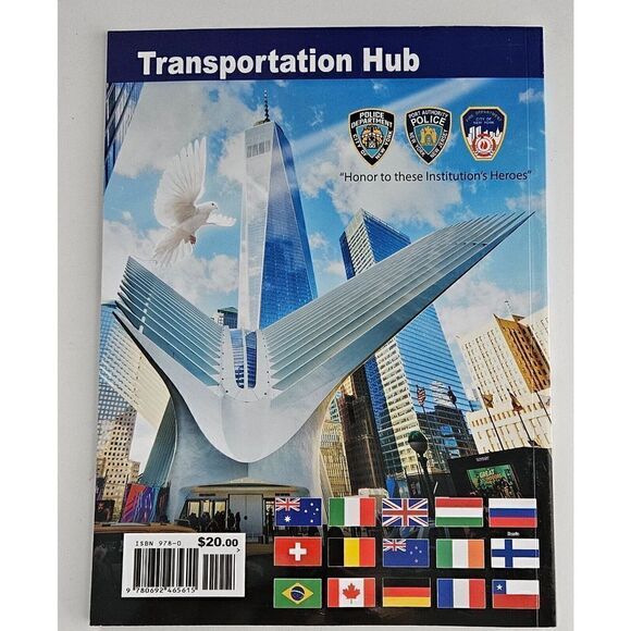 Remember The Heroes 2020 First Responders 09-11-2001 Picture Book 33 Pages MINT - Picture 2 of 6